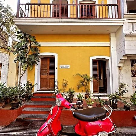 French Rivera Heritage Boutique Villa Pondicherry Exterior photo